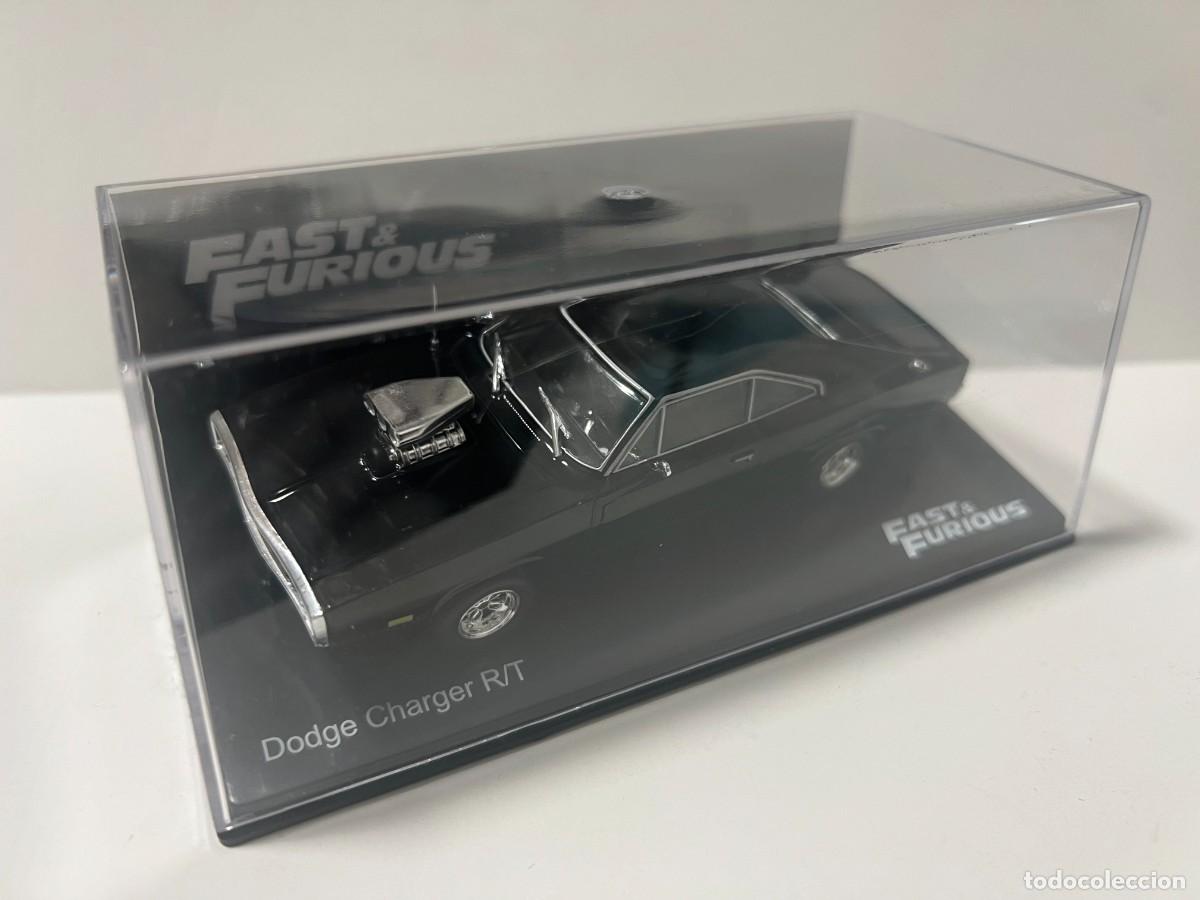 Voitures &agrave; l'&eacute;chelle: DODGE CHARGER FAST AND FURIOUS 1:43 (2)