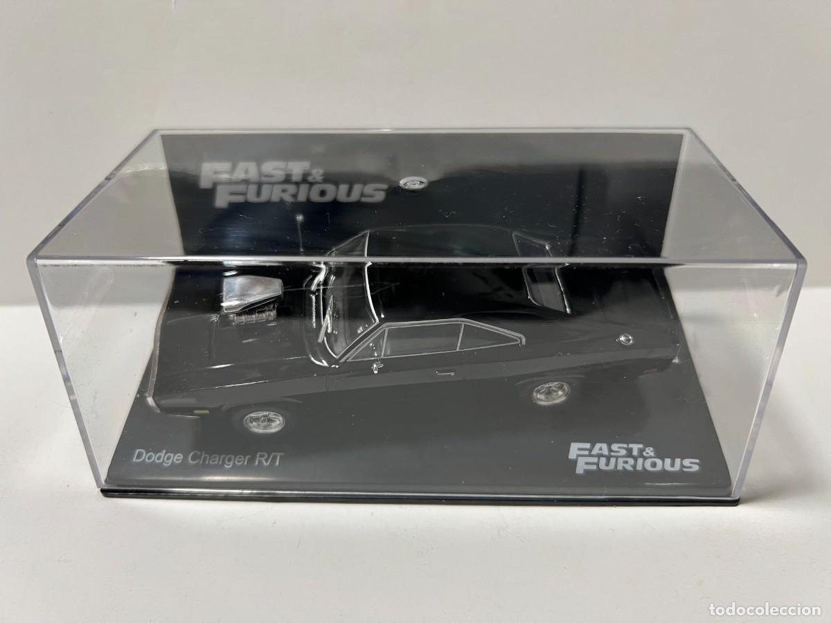 Voitures &agrave; l'&eacute;chelle: DODGE CHARGER FAST AND FURIOUS 1:43 (3)