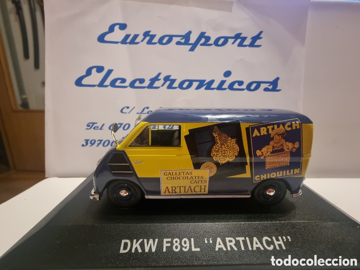 Carros em escala: DKW F89L de Artiach escala 1/43