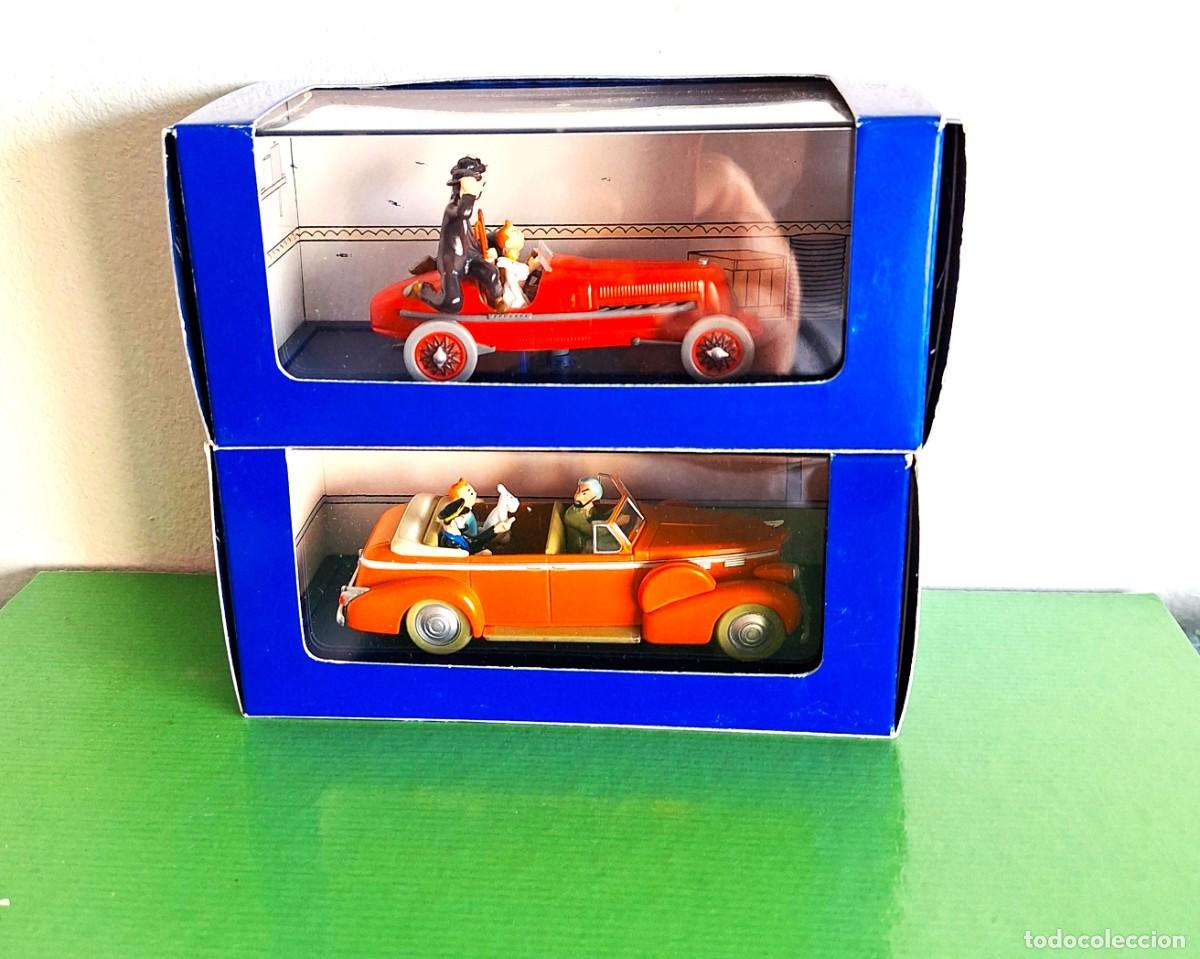 Auto in scala: COCHES TINT&Iacute;N ESCALA 1.43 &rdquo;TINT&Iacute;N EN TIBET&rdquo;Y &rdquo;CIGARROS FARA&Oacute;N&rdquo; /MOULINSART PLANETA DEAGOSTINI TINTIN