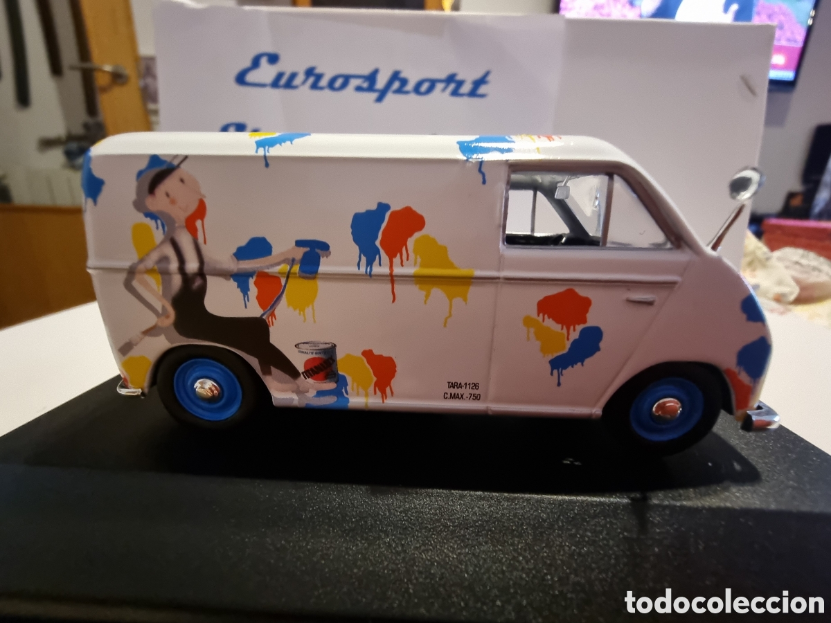 Coches a escala: DKW F89L de Titanlux escala 143 - Foto 3
