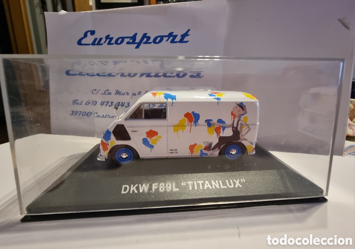 Coches a escala: DKW F89L de Titanlux escala 143 - Foto 6