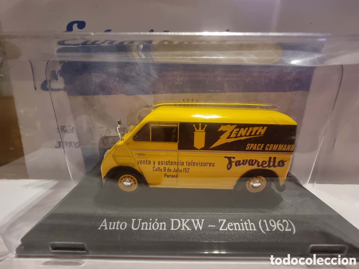 Carros em escala: Auto Uni&oacute;n DKW Zenit escala 1/43
