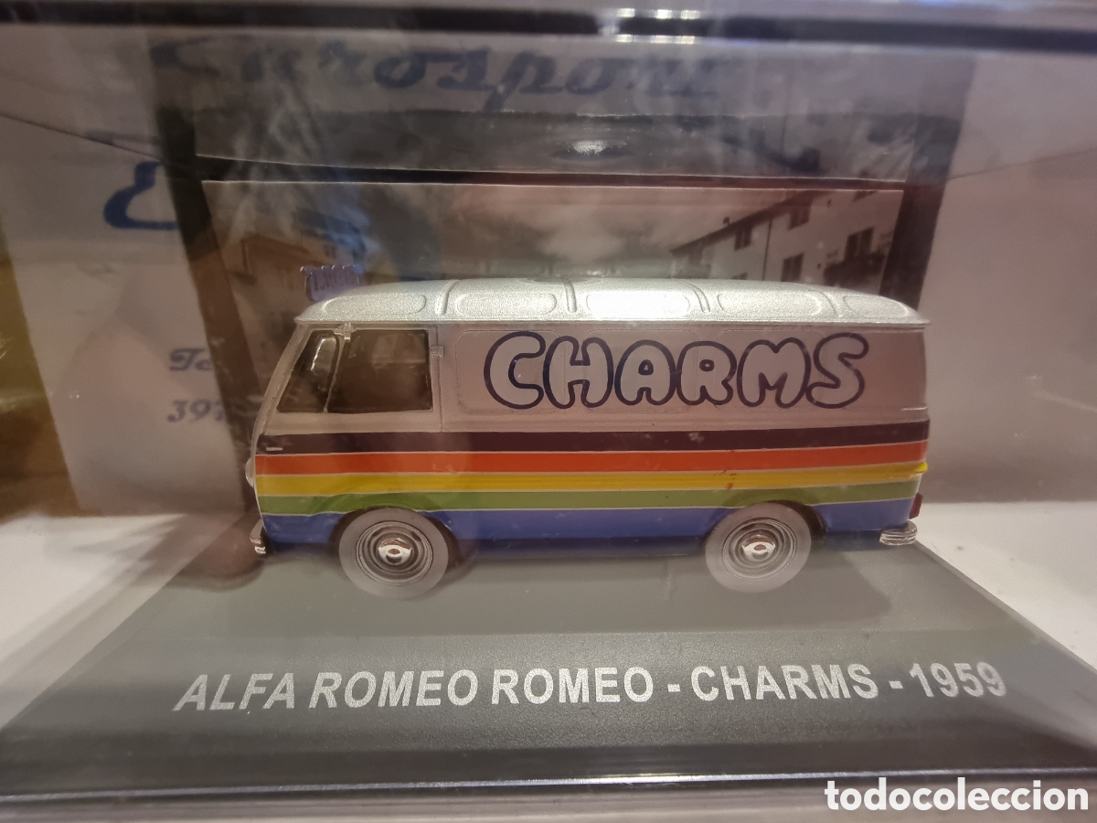 Carros em escala: Alfa Romeo Romeo Charms escala 1/43