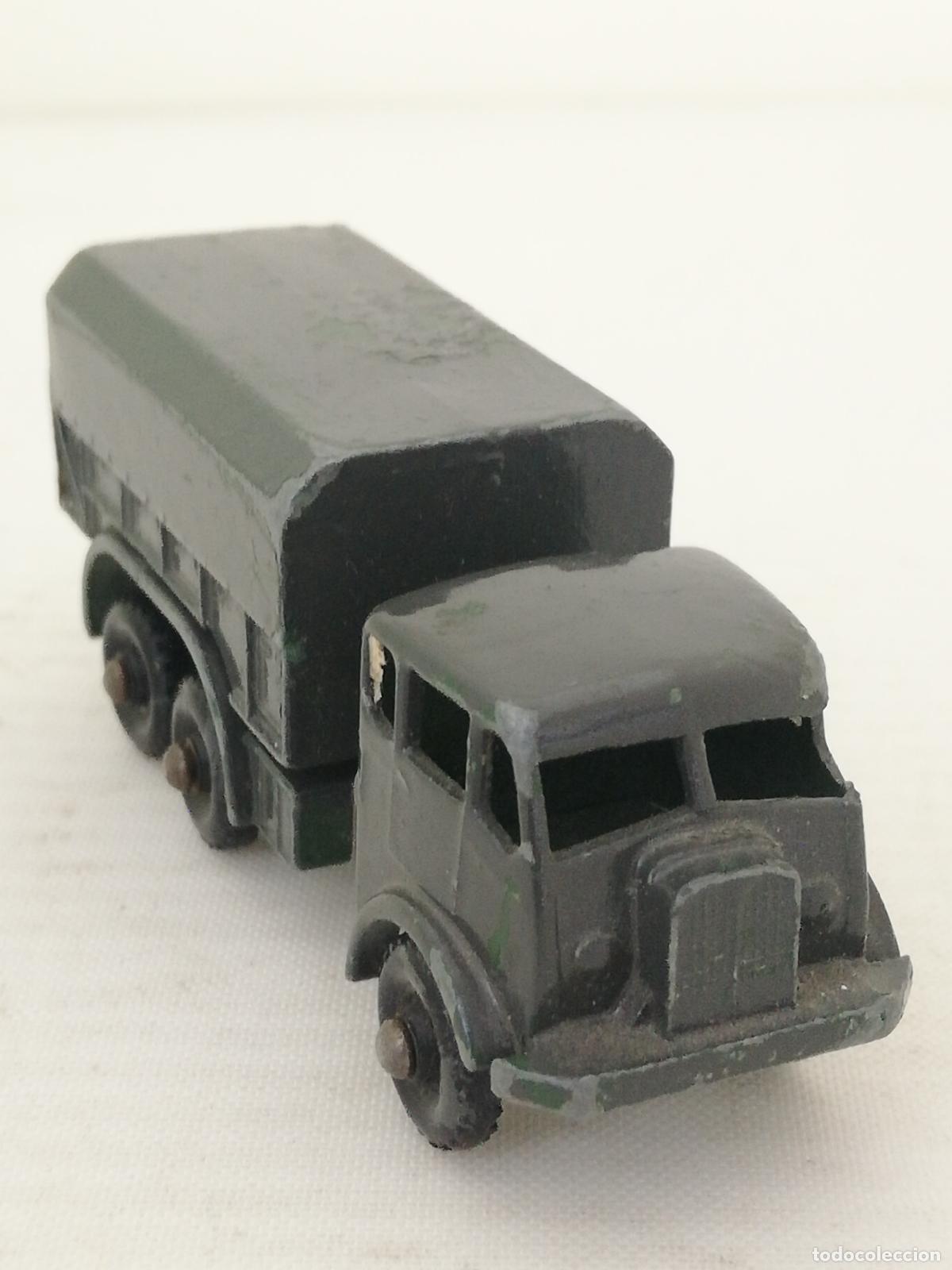 Carros em escala: CAMION MILITAR, GENERAL SERVICE LORRY, N&ordm; 62, MADE IN ENGLAND BY LESNEY