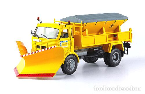 Carros em escala: 1/43 Pegado 3040 Quitanieves 1972 Salvat nuevos en blister
