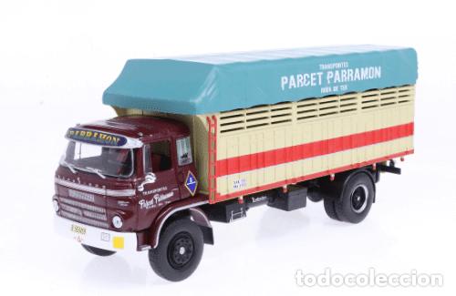 Voitures &agrave; l'&eacute;chelle: 1/43 Barreiros Super Azor Gran Ruta (1966) Transportes PARCET PARRAMON ixo salvat nuevo blister
