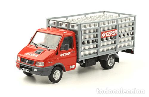 Model Cars: 1:43 Pegaso Daily Cepsa 1994 1:43 IXO SALVAT DIECAST Furgoneta