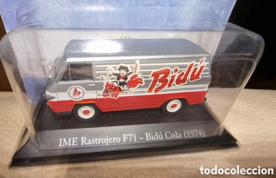 Modellautos: Ime Rastrojero F71 Bidu-Cola escala 1/43
