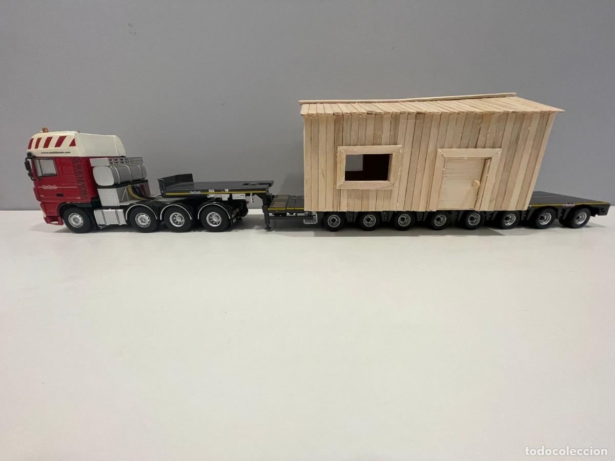 Auto in scala: Carga para camiones escala 1/43 y 1/50- Mercancia especial- Bungalow