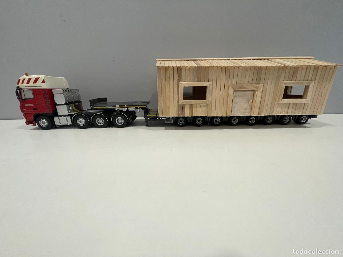 Auto in scala: CARGA PARA CAMIONES ESCALA 1/43 Y 1/50- MERCANCIA ESPECIAL- BUNGALOW