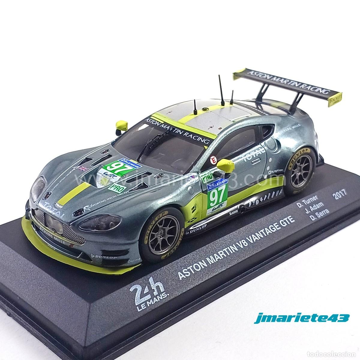 Modellautos: Aston Martin V8 Vantage GTE #97 Turner - Adam - Serra Le Mans 2017 1:43