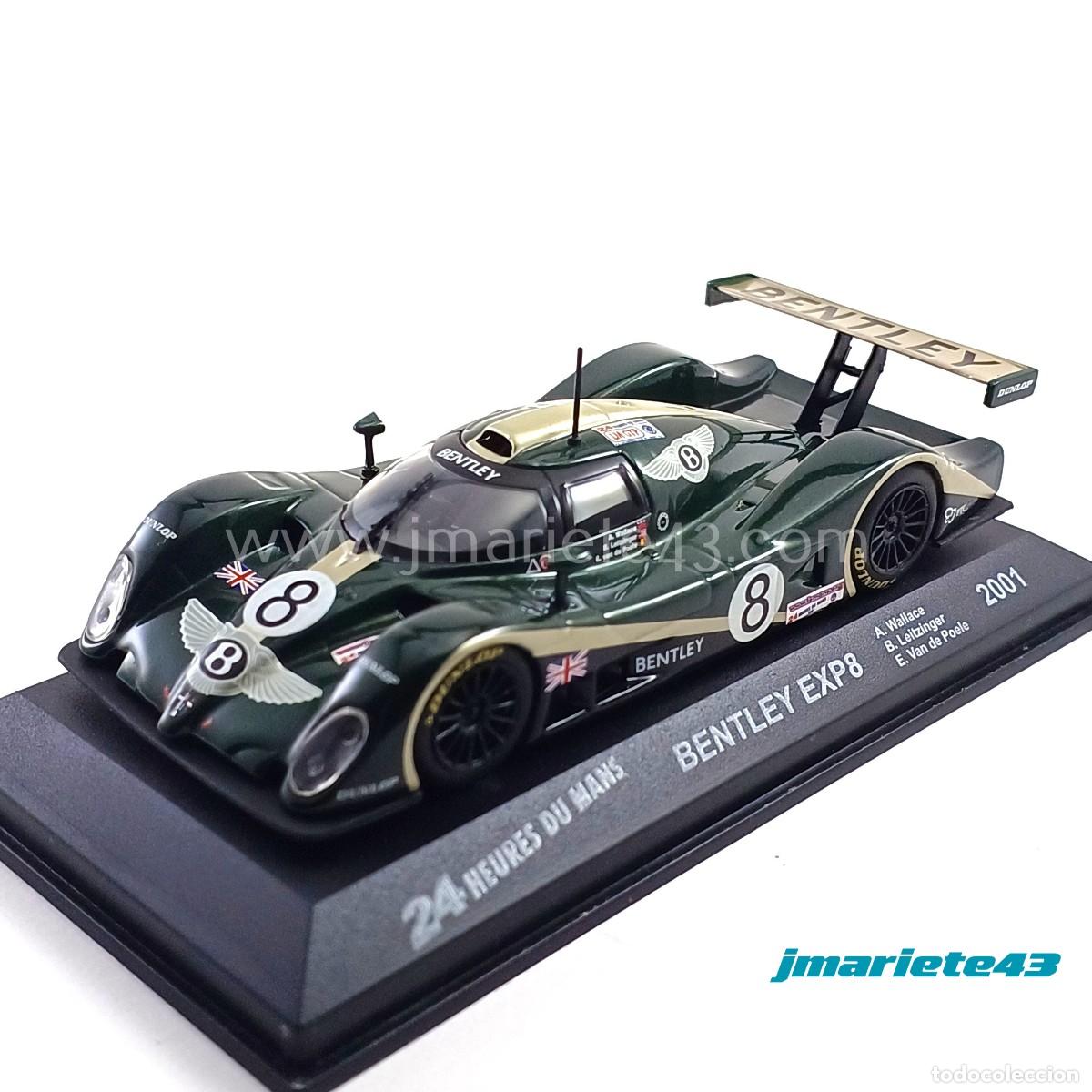Auto in scala: BENTLEY EXP8 #8 Wallace - Leitzinger - VanDePoele Le Mans 2001 1:43