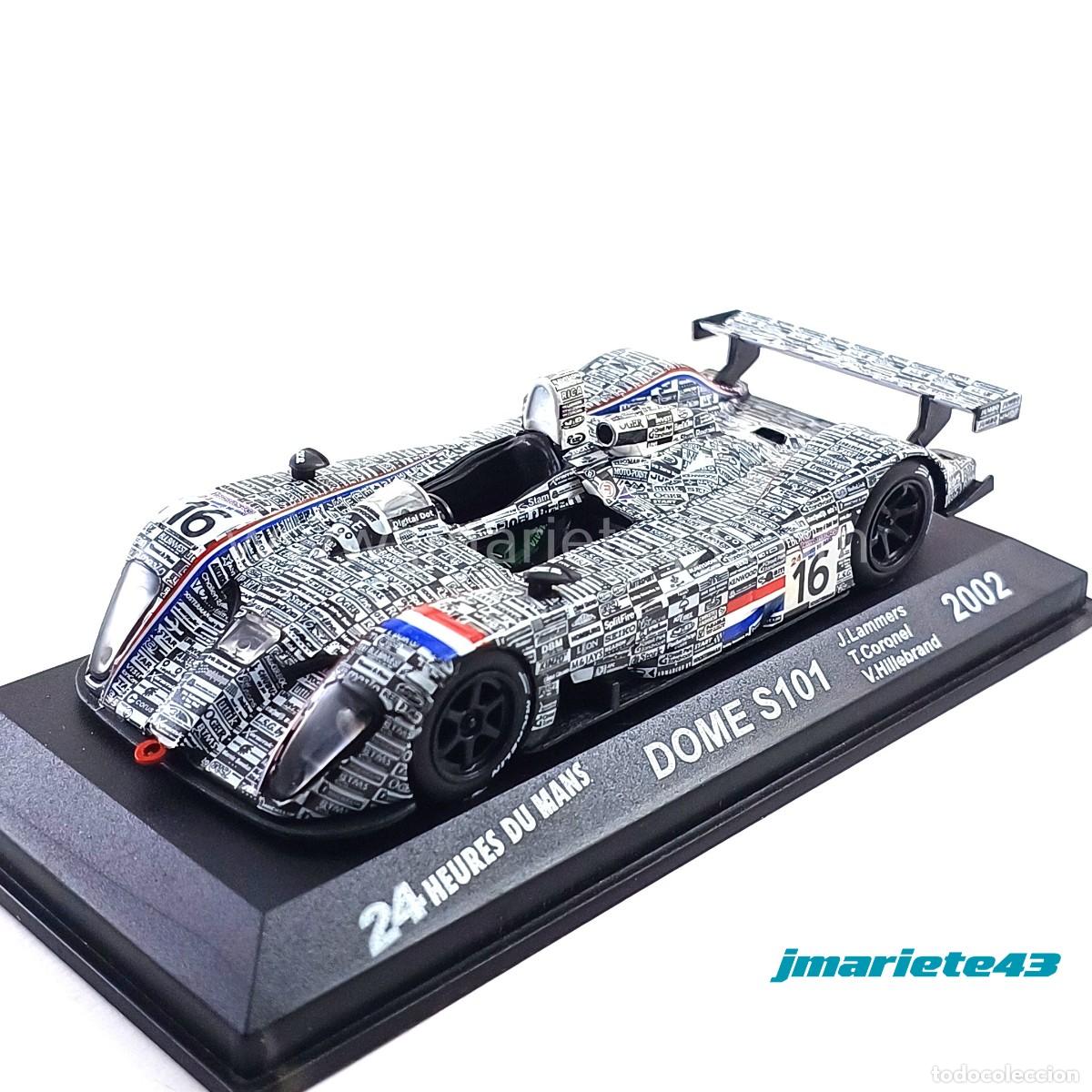 Auto in scala: DOME S101 #16 Lammers - Coronel - Hillebrand Le Mans 2002 1:43