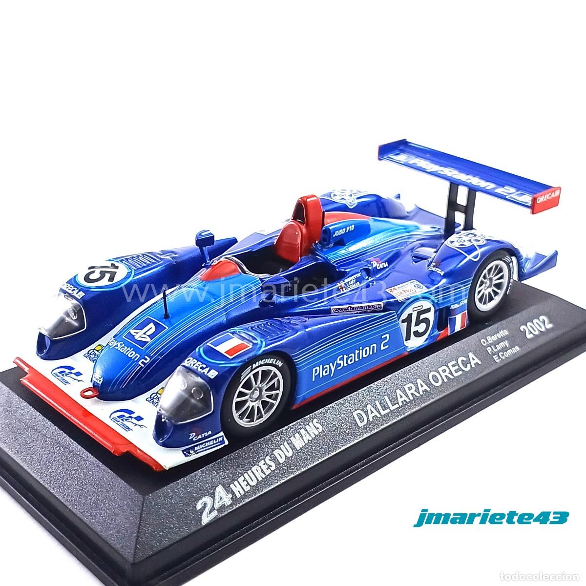 Auto in scala: DALLARA - ORECA #15 Beretta - Lamy - Comas Le Mans 2004 1:43