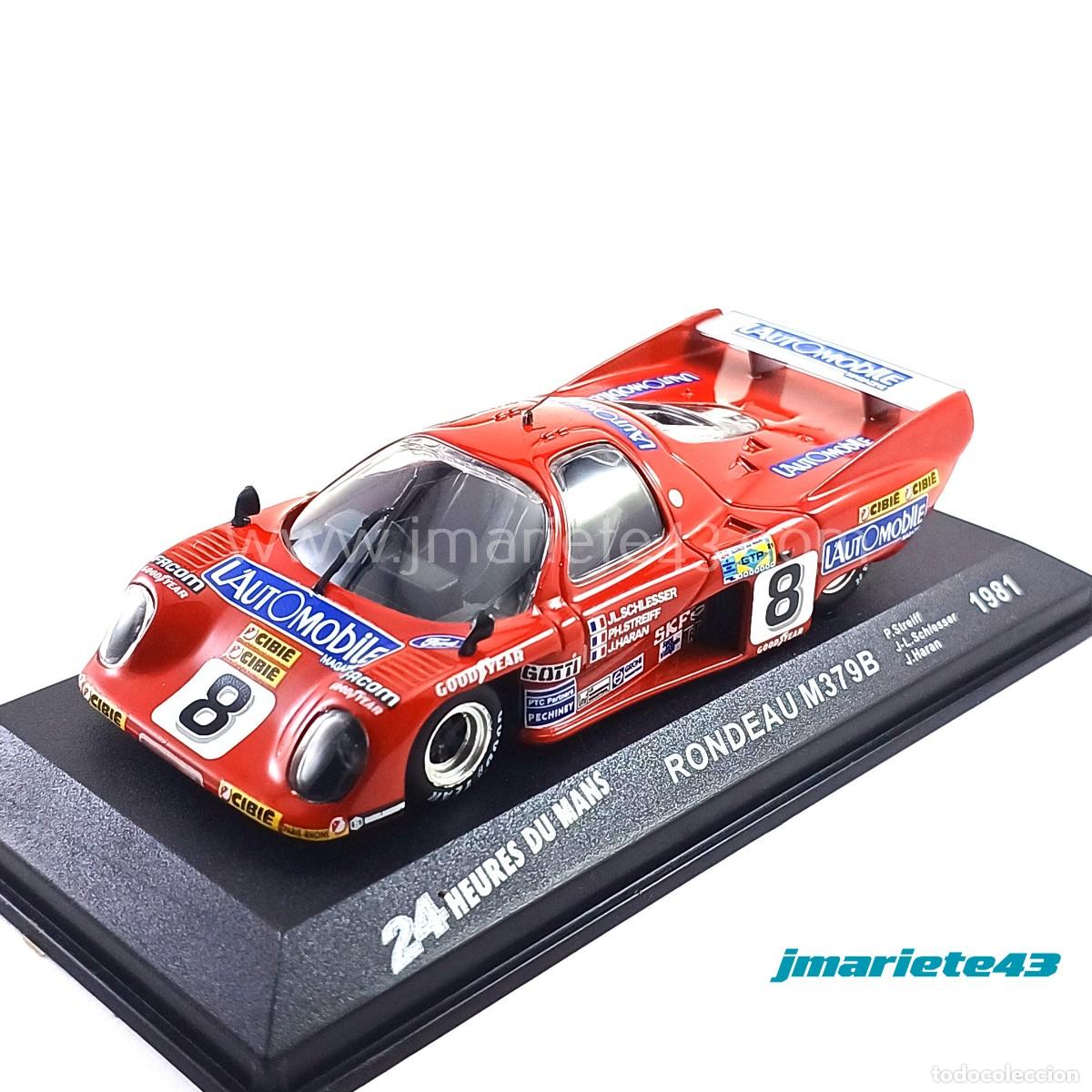 Model Cars: RONDEAU M379B #8 Streiff - Schlesser - Haran Le Mans 1981 1:43