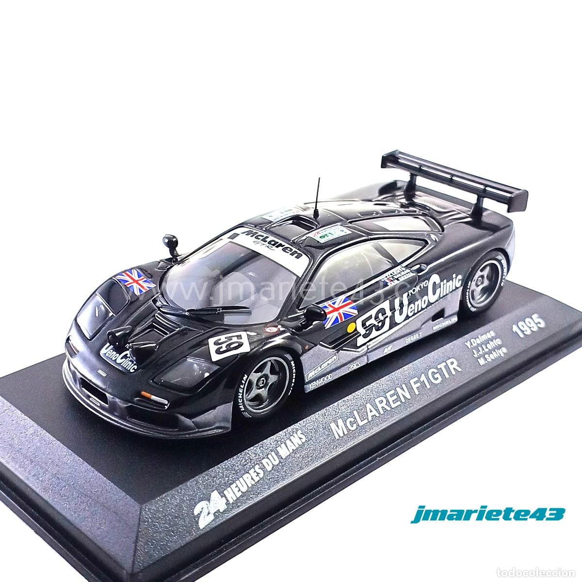Modellautos: McLAREN F1 GTR #59 Dalmas - Lehto - Sekiya Le Mans 1995 1:43