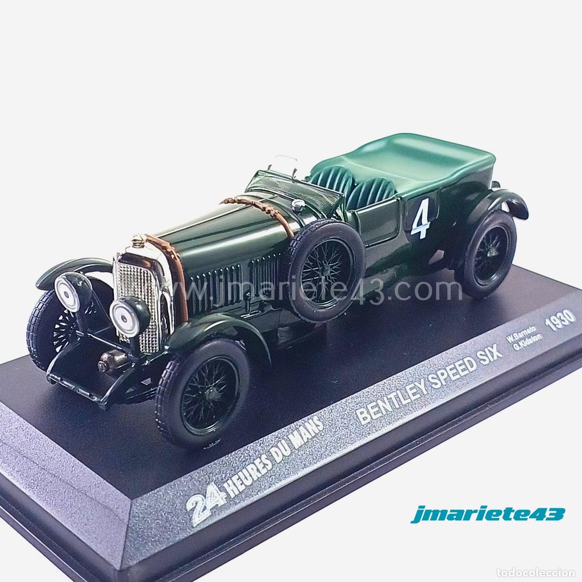 Auto in scala: BENTLEY SPEED SIX #4 Barnato - Kidston Le Mans 1930 1:43