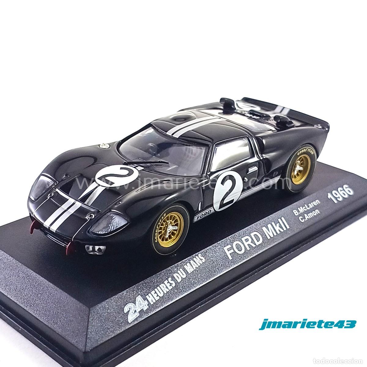 Auto in scala: FORD MkII #2 McLaren - Amon Le Mans 1966 1:43