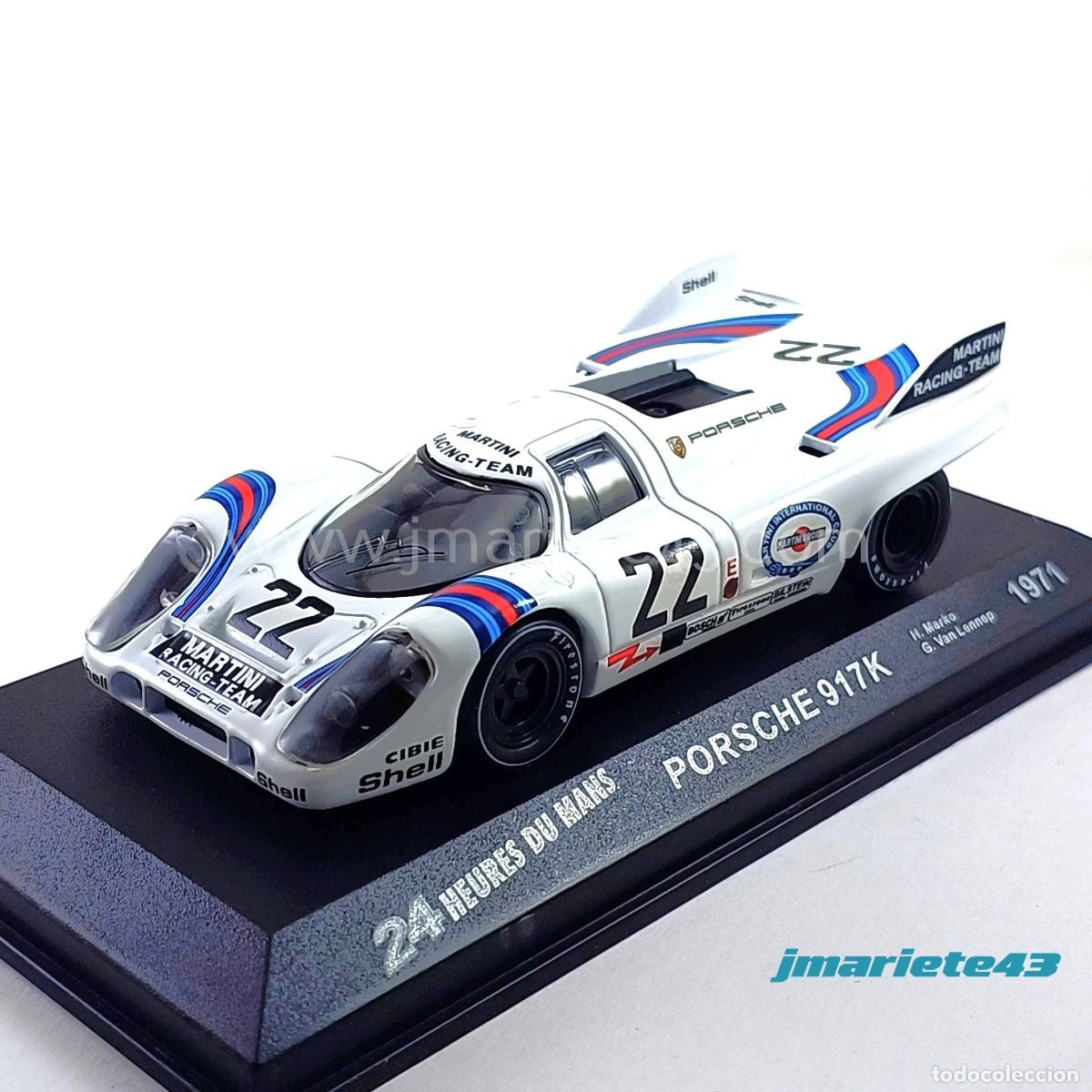 Coches a escala: PORSCHE 917K #22 Marko - VanLennep Le Mans 1971 1:43