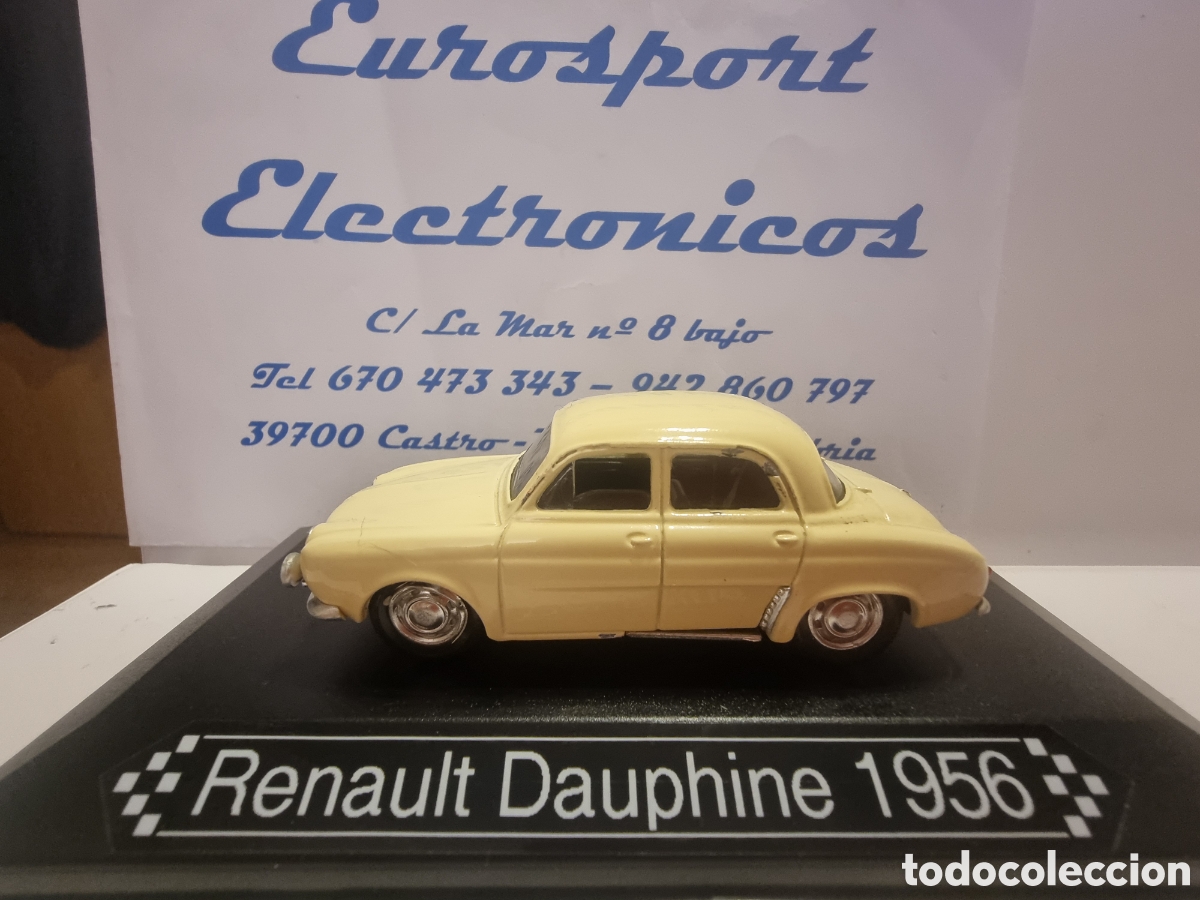 Voitures &agrave; l'&eacute;chelle: Renault Dauphine escala 1/43