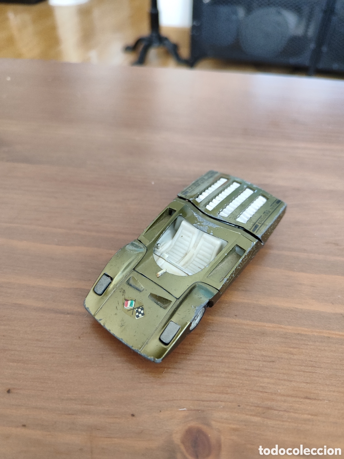 Voitures &agrave; l'&eacute;chelle: Ferrari 512 Auto pilen escala 1:43
