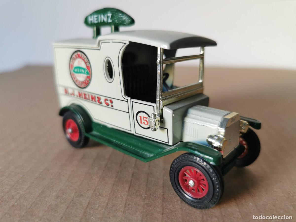 Voitures &agrave; l'&eacute;chelle: Ford Modelo T 1912 Matchbox 1/43