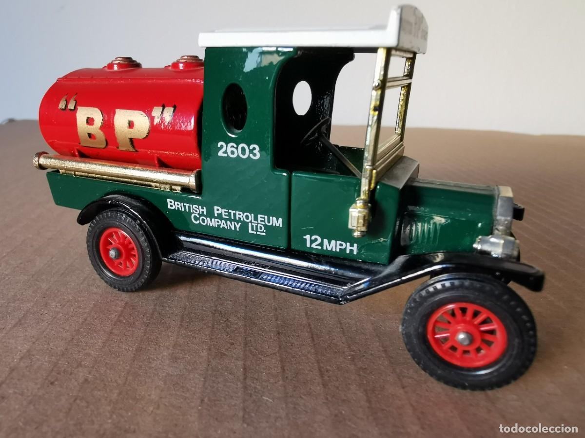Voitures &agrave; l'&eacute;chelle: Ford Modelo T 1912 Matchbox 1/43