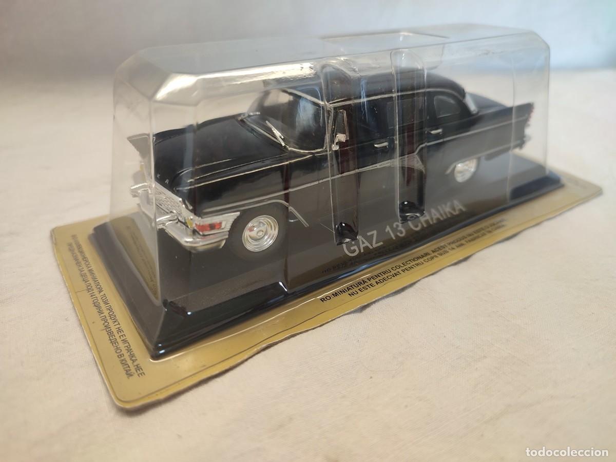 Voitures &agrave; l'&eacute;chelle: 1/43 Gaz 13 Chaika , miniatura nueva en su blister , ...