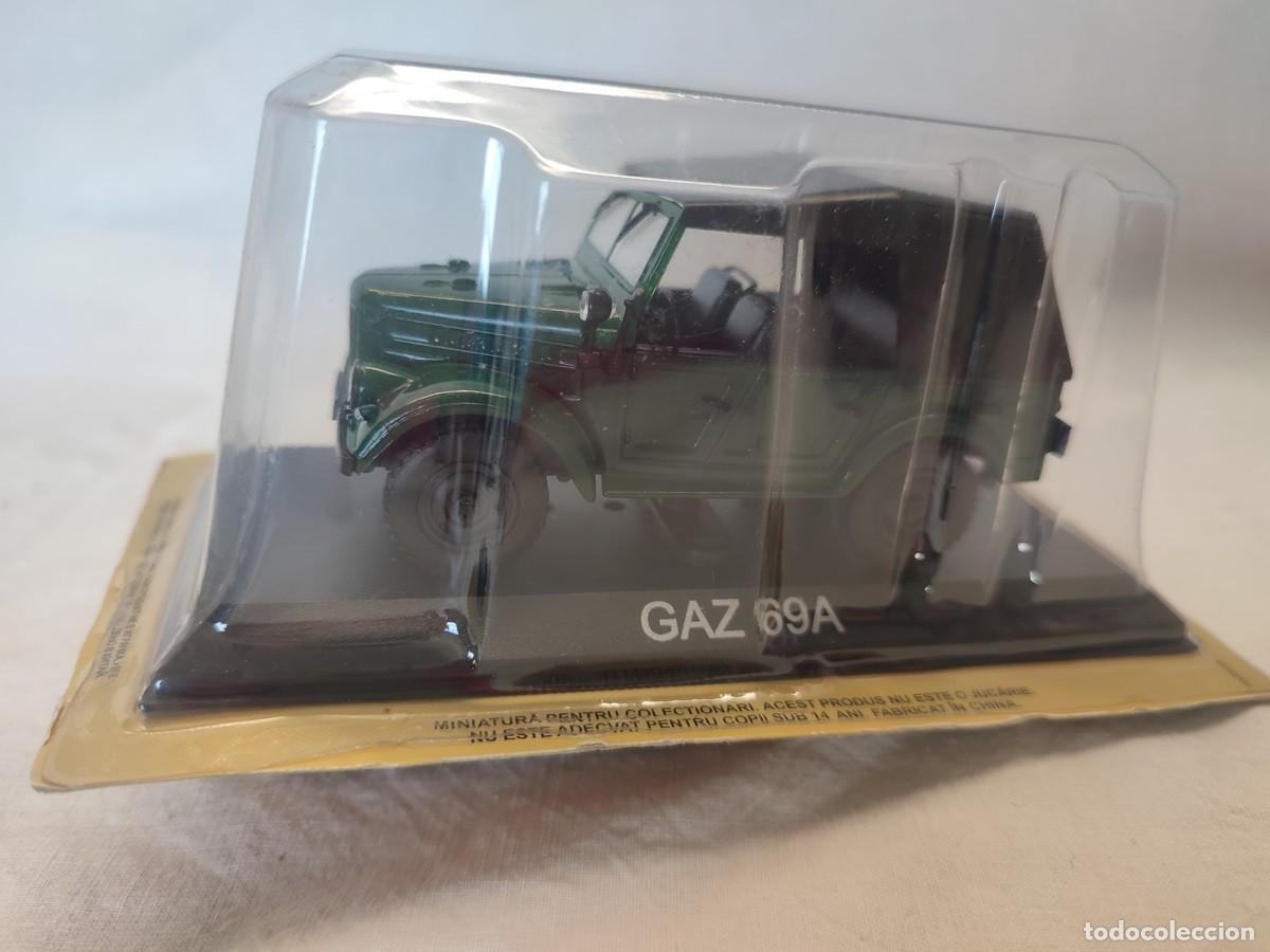 Voitures &agrave; l'&eacute;chelle: 1/43 Gaz 69 A , miniatura nueva en su blister , ...