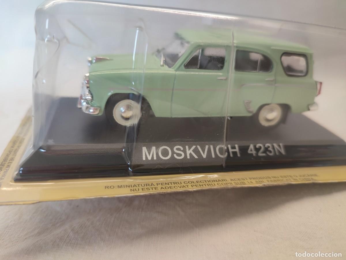 Voitures &agrave; l'&eacute;chelle: 1/43 Moskvich 423 N , miniatura nueva en su blister , ...