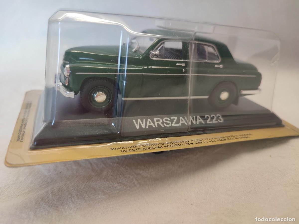 Voitures &agrave; l'&eacute;chelle: 1/43 Warszawa 223 , miniatura nueva en su blister , ...