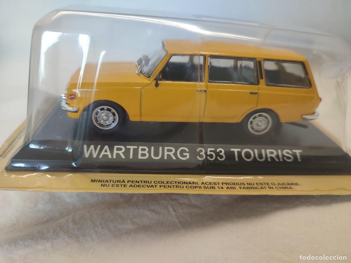 Voitures &agrave; l'&eacute;chelle: 1/43 Wartburg 353 tourist , miniatura nueva en su blister , ...