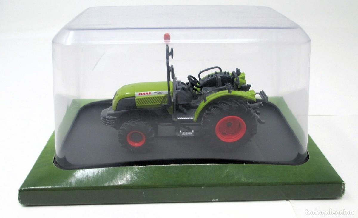 Auto in scala: Tractor Claas Mectis 257F del 2004 - Escala 1/43