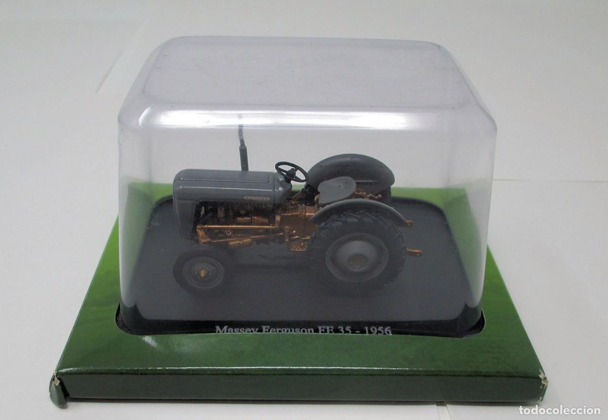 Auto in scala: Tractor Massey Ferguson FE35 de 1956 - Escala 1/43