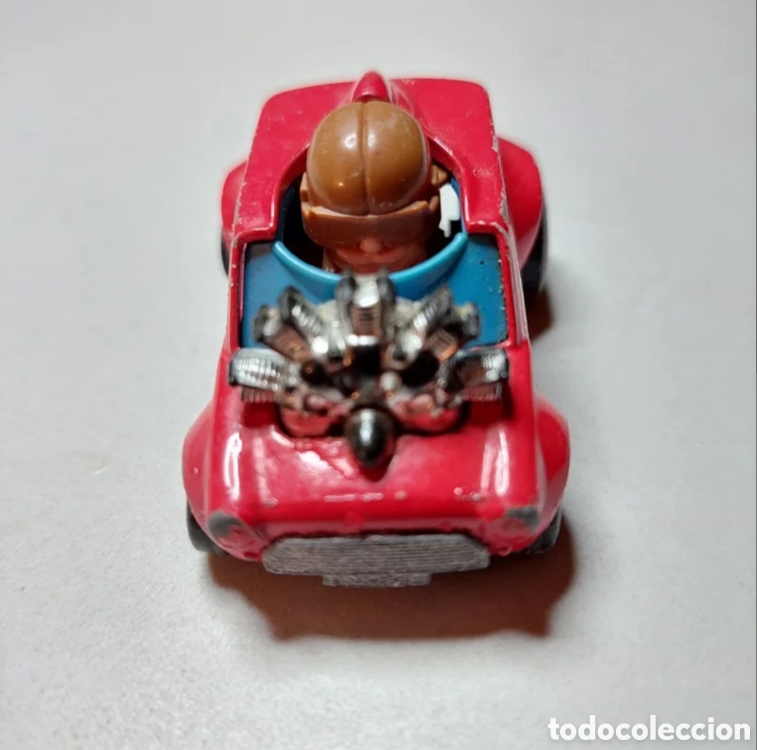 Carros em escala: Coche Matchbox Super Fast14. A&ntilde;o 75