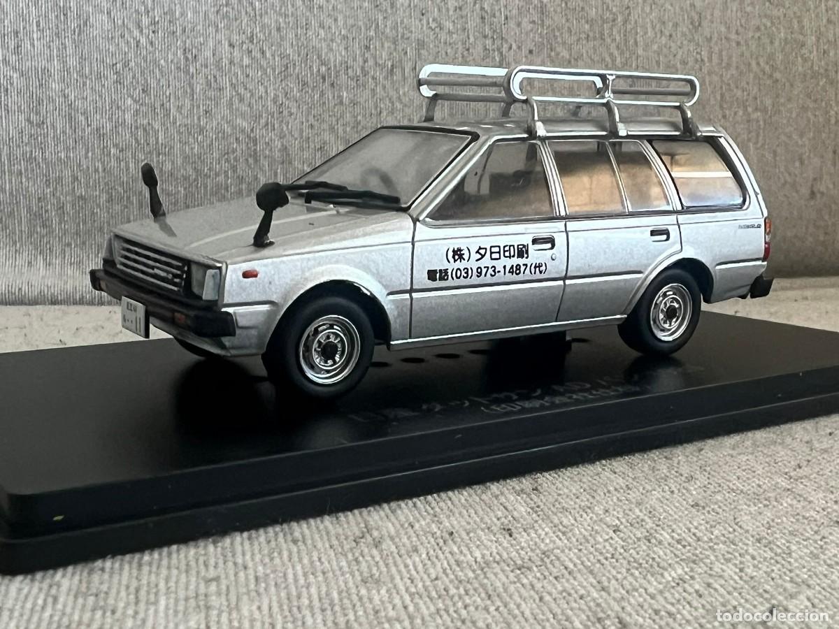 Voitures &agrave; l'&eacute;chelle: 1/43 Nissan Datsun AD Furgoneta (1985) Japan Car