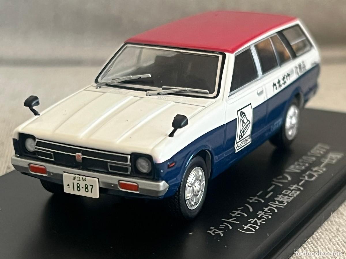 Voitures &agrave; l'&eacute;chelle: 1/43 Datsun Nissan Sunny Van VB310 (1977) Japan Car