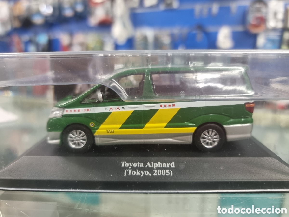 Voitures &agrave; l'&eacute;chelle: Toyota Alphard Tokyo Taxi escala 1/43