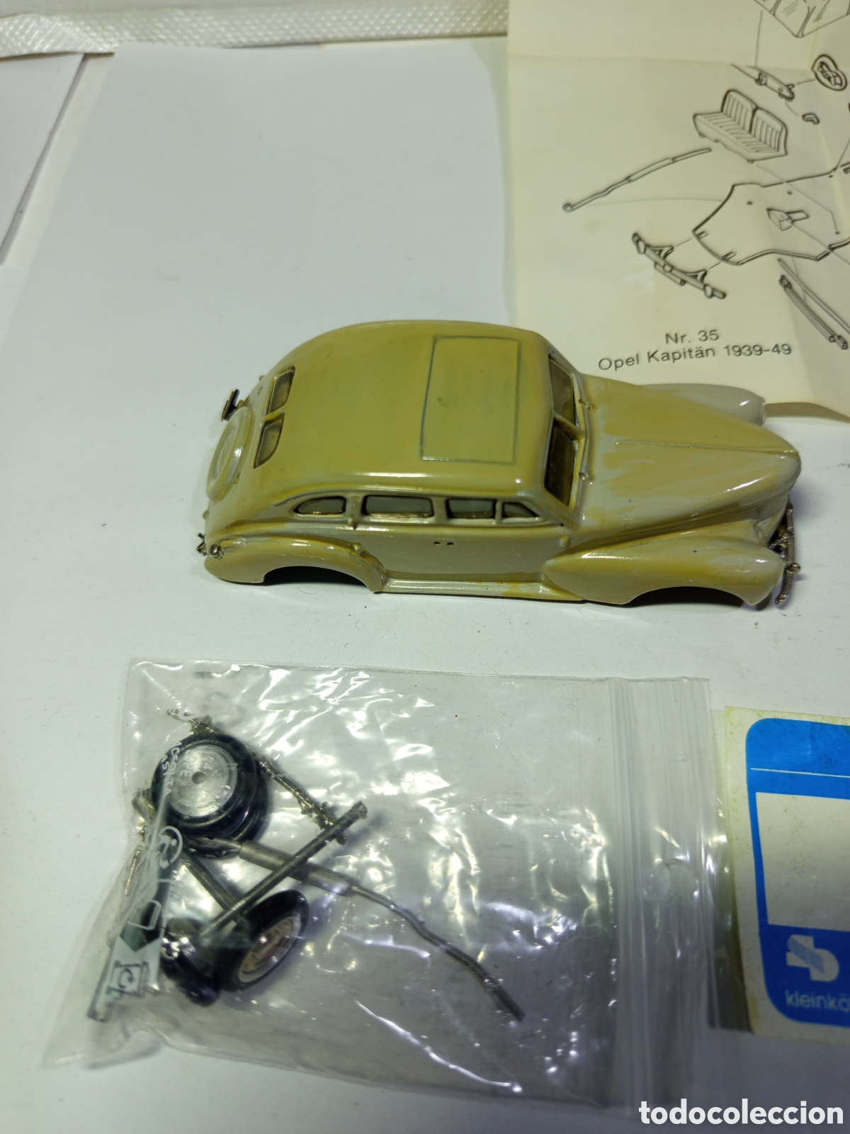 Coches a escala: Opel Capit&aacute;n de Plumbies - Foto 2