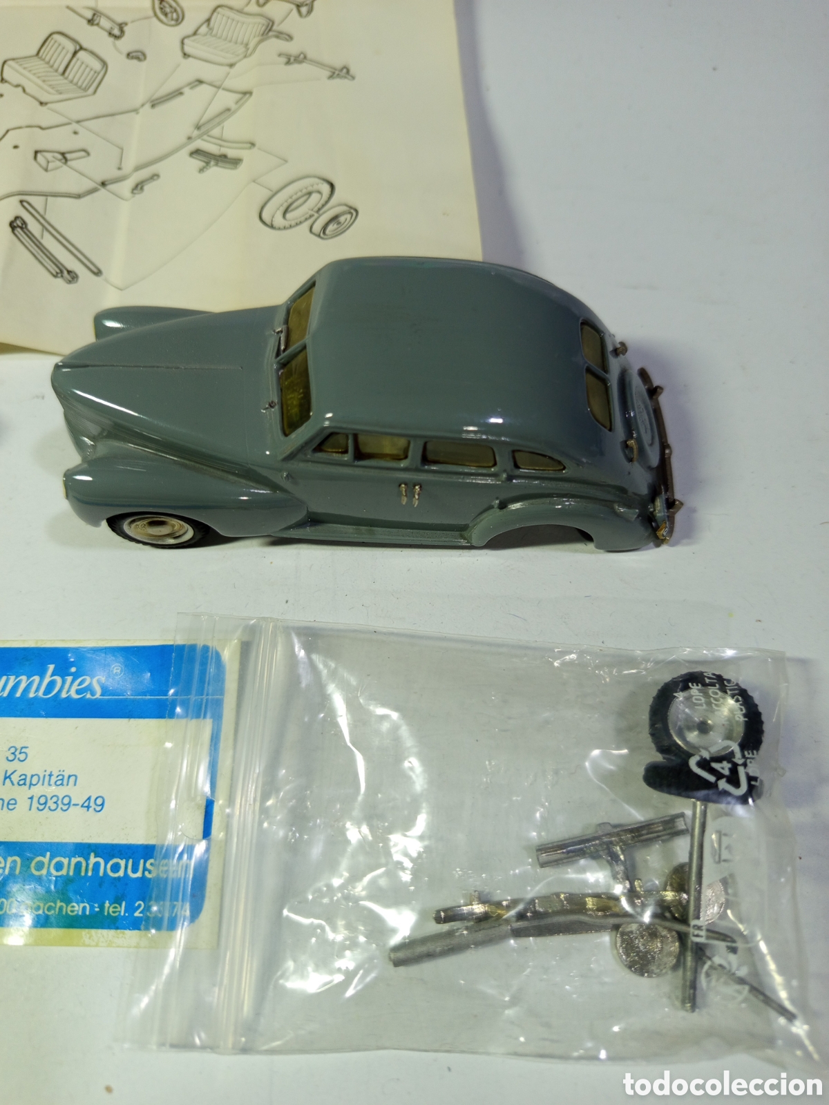 Coches a escala: Opel Capit&aacute;n de Plumbies - Foto 3