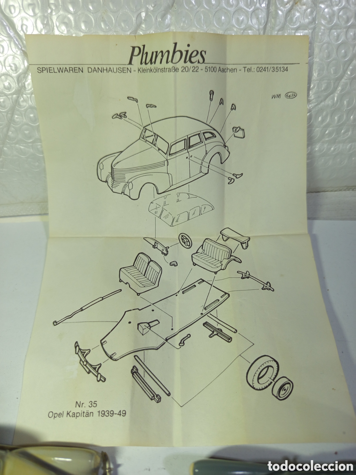 Coches a escala: Opel Capit&aacute;n de Plumbies - Foto 4
