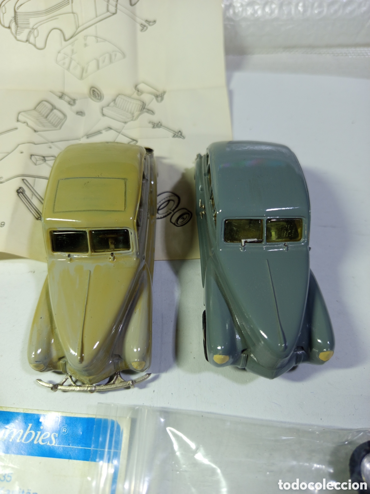Coches a escala: Opel Capit&aacute;n de Plumbies - Foto 6