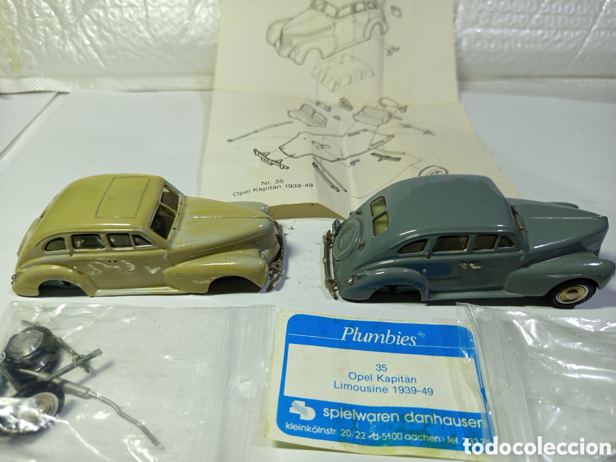 Coches a escala: Opel Capit&aacute;n de Plumbies - Foto 8