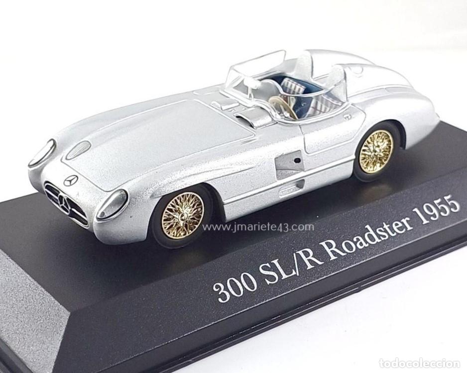 Voitures &agrave; l'&eacute;chelle: Mercedes &ndash; Benz 300 SL/R Roadster 1955 1:43