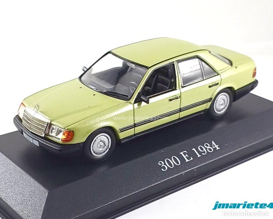 Auto in scala: Mercedes Benz 300 E 1984 (W124) 1:43