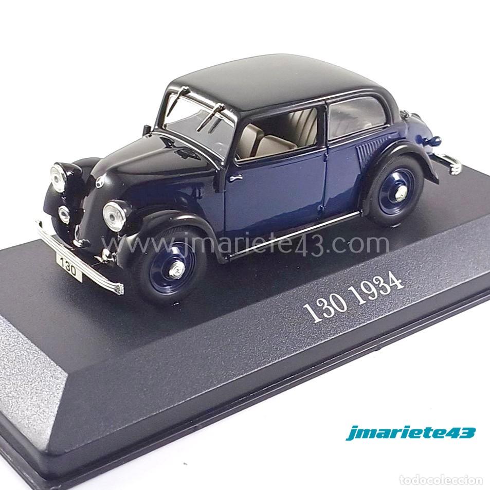 Voitures &agrave; l'&eacute;chelle: Mercedes Benz 130 1934&nbsp; 1:43