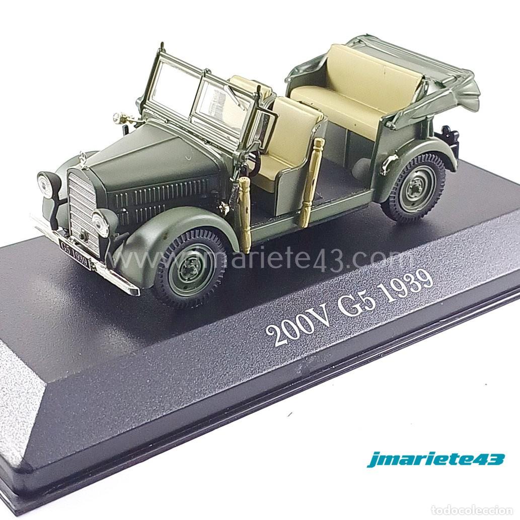 Coches a escala: Mercedes Benz 200V G5 1939 1:43