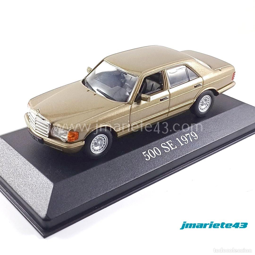 Voitures &agrave; l'&eacute;chelle: Mercedes Benz 500 SE 1979 1:43