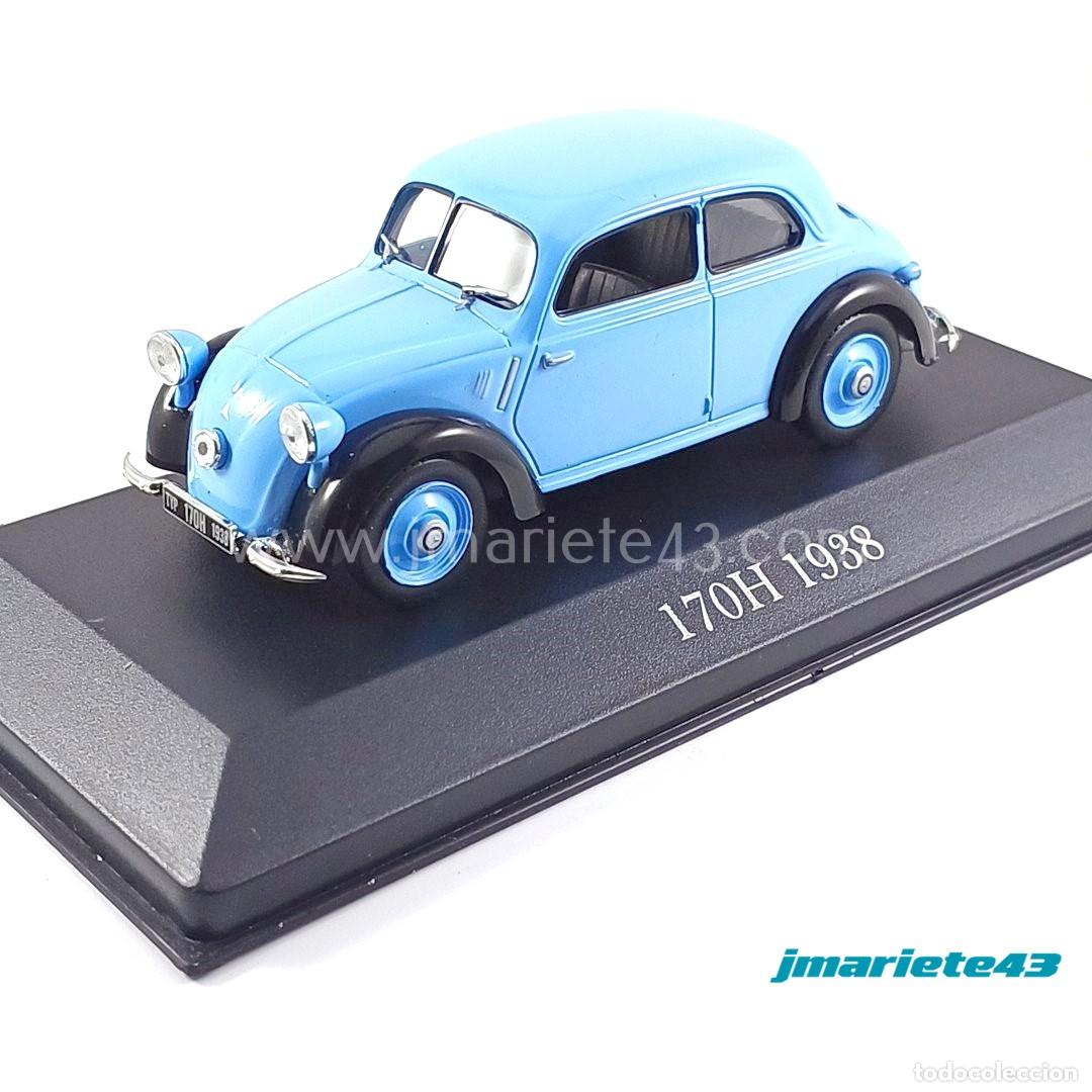 Voitures &agrave; l'&eacute;chelle: Mercedes Benz 170 H 1936 (w28) 1:43